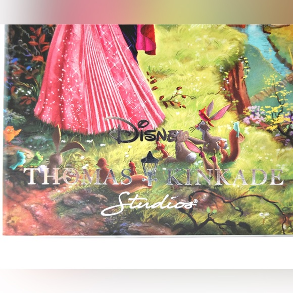 NEW Disney Thomas Kinkade Studios 1000pc Puzzle Sleeping Beauty Art Collectible - Picture 9 of 13